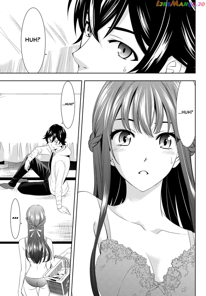 Megami no Cafe Terrace Chapter 1 image 11_optimized